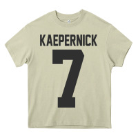 Men Colin Kaepernick Football 7 Gift Heavy Core Tee | Teevron