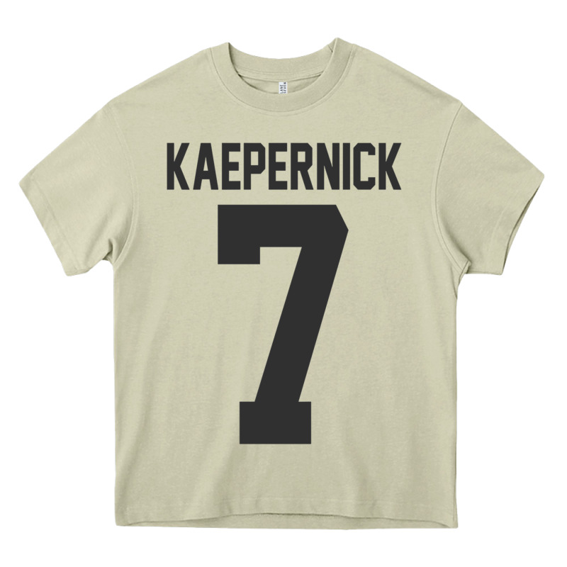 Men Colin Kaepernick Football 7 Gift Heavy Core Tee by trangStudio | Teevron