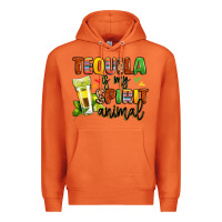 Carrot tequila is my spirit animal Premium Hoodie - LillyAllenDesigns