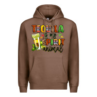 Chestnut tequila is my spirit animal Premium Hoodie - LillyAllenDesigns
