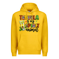 Lemon tequila is my spirit animal Premium Hoodie - LillyAllenDesigns