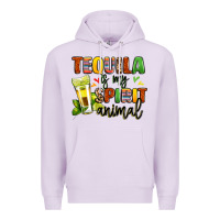 Lilac tequila is my spirit animal Premium Hoodie - LillyAllenDesigns
