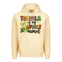 Pina Colada tequila is my spirit animal Premium Hoodie - LillyAllenDesigns