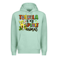 Seafoam tequila is my spirit animal Premium Hoodie - LillyAllenDesigns