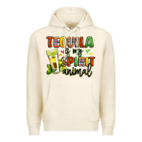 Tofu tequila is my spirit animal Premium Hoodie - LillyAllenDesigns