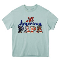 Arona all american papa Heavy Core Tee - BarkalooDesign