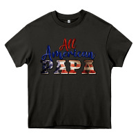 Asphalt all american papa Heavy Core Tee - BarkalooDesign