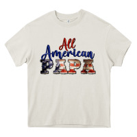 All American Papa Heavy Core Tee | Teevron