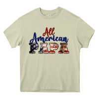Mossy all american papa Heavy Core Tee - BarkalooDesign