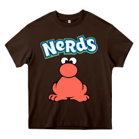 Chocolate Brown nerds candy halloween costume parody Heavy Core Tee - trangStudio
