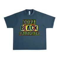 Midnight Navy dope black daughter Urban Heavy Tee - CowGirlArtShop