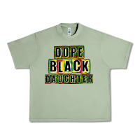 Oil Green dope black daughter Urban Heavy Tee - CowGirlArtShop