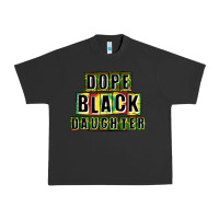 Pigment Black dope black daughter Urban Heavy Tee - CowGirlArtShop
