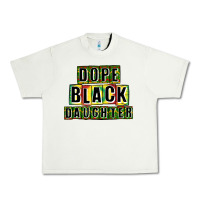 Pistachio dope black daughter Urban Heavy Tee - CowGirlArtShop