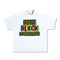 White dope black daughter Urban Heavy Tee - CowGirlArtShop