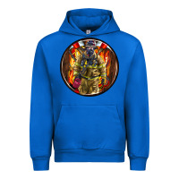 Cobalt firefighter coasters Urban Hoodie - AdoDesignShop