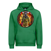 Emerald firefighter coasters Urban Hoodie - AdoDesignShop