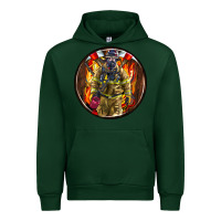 Forest Green firefighter coasters Urban Hoodie - AdoDesignShop