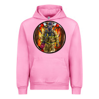 Fuchsia Pink firefighter coasters Urban Hoodie - AdoDesignShop