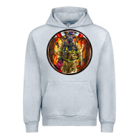 Heather Grey firefighter coasters Urban Hoodie - AdoDesignShop