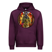 Mauve Wine firefighter coasters Urban Hoodie - AdoDesignShop