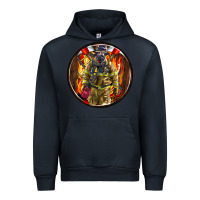 Navy firefighter coasters Urban Hoodie - AdoDesignShop