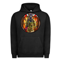 Pigment Black firefighter coasters Urban Hoodie - AdoDesignShop
