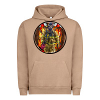 Pigment Burro firefighter coasters Urban Hoodie - AdoDesignShop