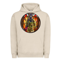 Pigment French Oak firefighter coasters Urban Hoodie - AdoDesignShop