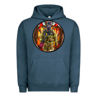 Pigment Midnight Navy firefighter coasters Urban Hoodie - AdoDesignShop