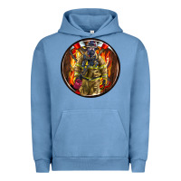 Pigment Pebble Blue firefighter coasters Urban Hoodie - AdoDesignShop