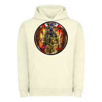 Pigment Pistachio firefighter coasters Urban Hoodie - AdoDesignShop