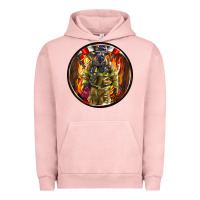 Pigment Salmon firefighter coasters Urban Hoodie - AdoDesignShop