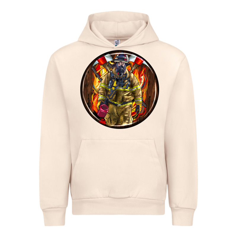 Firefighter Coasters Urban Hoodie by AdoDesignShop | Teevron