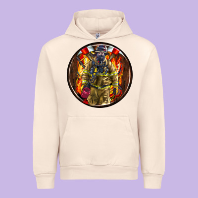 Firefighter Coasters Urban Hoodie Designed By Adodesignshop
