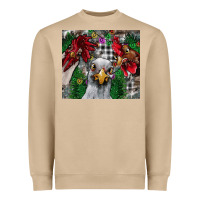 Chicken Heavyweight Sweatshirt | Teevron
