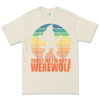 Bone trust me i'm not a werewolf men boys halloween costume Premium Tee - trangStudio