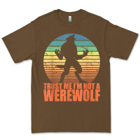 Cacao trust me i'm not a werewolf men boys halloween costume Premium Tee - trangStudio