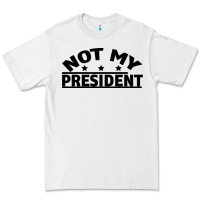 White Not My President Premium Tee - Bettercallsaul