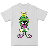 Marvin The Martian Glitch Premium Tee | Teevron