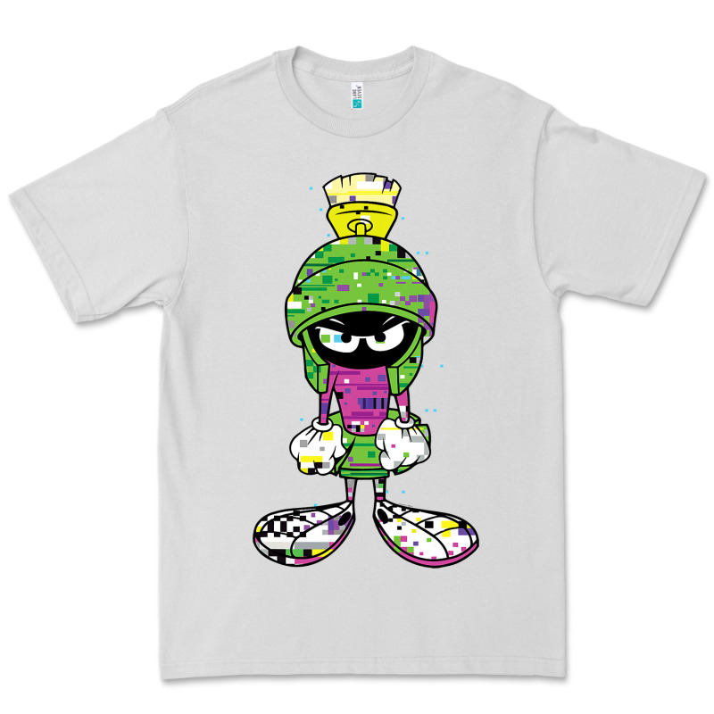 Marvin The Martian Glitch Premium Tee by trangStudio | Teevron