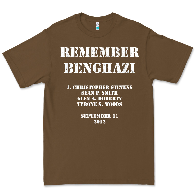 Remember Benghazi Patriotic For Us Veteran Gift Premium Tee by trangStudio | Teevron