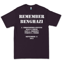 Plum Remember Benghazi Patriotic For US Veteran Gift Premium Tee - trangStudio