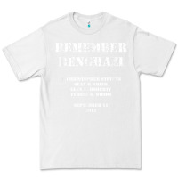 White Remember Benghazi Patriotic For US Veteran Gift Premium Tee - trangStudio