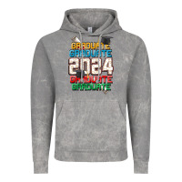 Cloud Rock graduate 2024 Vintage Hoodie - CowGirlArtShop