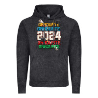 Vintage Black graduate 2024 Vintage Hoodie - CowGirlArtShop