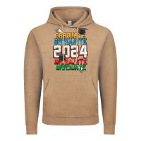 Vintage Coffee graduate 2024 Vintage Hoodie - CowGirlArtShop