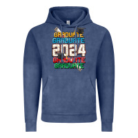 Vintage Denim graduate 2024 Vintage Hoodie - CowGirlArtShop