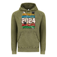 Vintage Olive graduate 2024 Vintage Hoodie - CowGirlArtShop