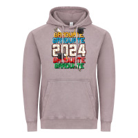 Vintage Zinc graduate 2024 Vintage Hoodie - CowGirlArtShop